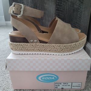 Womens Platform Sandals